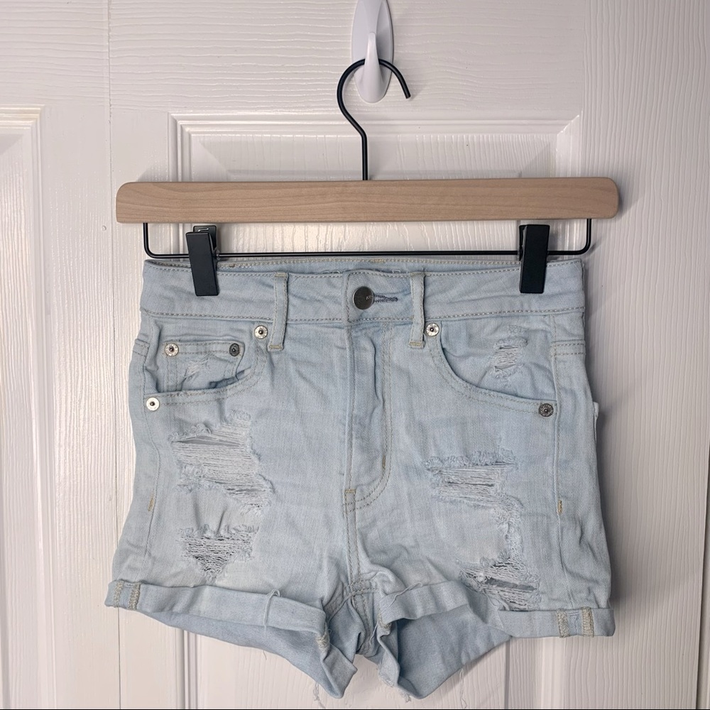 American Eagle Super Hi-Rise Shorts